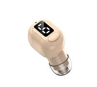 Mini écouteurs Bluetooth invisibles sans fil pour le travail - Semi intra-auriculaires - Sans fil - Pour petites oreilles