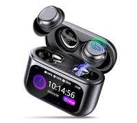 Mini Ecouteurs Bluetooth Sans Fil, Écouteurs de Sommeil avec Écran Tactile, IP7 Étanche Écouteurs Intra-Auriculaires, HiFi Stéréo Casque Bluetooth 5.4 Appels Clairs pour Dormir Sur le Côté, Noir