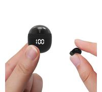 Mini Écouteurs Bluetooth Sans Fil Invisibles pour Petites Oreilles - Discrets et Cachés pour le Travail