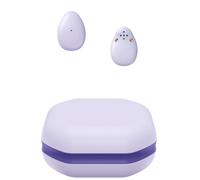 Mini écouteurs Bluetooth sans Fil, Petit Casque Intra-auriculaire léger pour Dormir sur côté,Travail,Fitness,Course,Conduite,Diffuser de la Musique ou des podcasts Depuis iPhone/Android(Violet Clair)