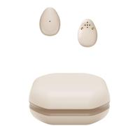Mini écouteurs Bluetooth sans Fil, Petit Casque Semi-Intra-auriculaire léger pour Dormir sur côté,Travail,Fitness,Course,Conduite,Diffuser de la Musique ou des podcasts Depuis iPhone/Android (Nude)