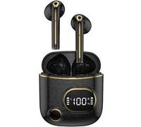 Mini écouteurs intra-auriculaires de jeu X25, sans fil V5.2, écouteurs Auriculares Tws avec micro, Ecouteurs stéréo pour téléphone portable(Noir)