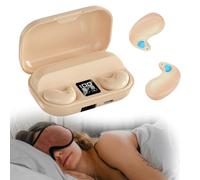 Mini écouteurs intra-auriculaires invisibles Bluetooth intra-auriculaires sans fil écouteurs Bluetooth dans l'oreille pour dormir sans fil écouteurs pour les petites oreilles Écouteurs de sommeil pour