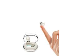 Mini écouteurs invisibles Bluetooth sans fil dans les oreilles, les plus petits écouteurs sans fil pour les petites oreilles, caches auditifs cachés dans l'oreille pour le travail