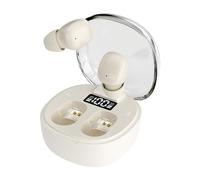 Mini écouteurs invisibles Bluetooth sans fil - Petit écouteurs intra-auriculaires sans fil - Écouteurs sans fil - Écouteurs pour petites oreilles - Écouteurs Bluetooth pour le travail