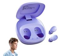 Mini écouteurs invisibles sans fil Bluetooth invisibles pour le travail, le sommeil sur le côté