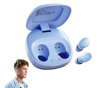 Mini écouteurs invisibles sans fil Bluetooth invisibles pour le travail, le sommeil sur le côté