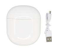 Mini écouteurs sans fil avec traduction en temps réel, Bluetooth 5.3, son stéréo, charge rapide, réduction du bruit et commandes tactiles.