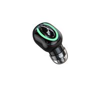 Mini écouteurs sans fil Bluetooth, oreillettes intra auriculaires, mains libres, avec micro stéréo, casque d'écoute pour téléphone intelligent