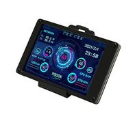 Mini écran IPS USB 3,5 Pouces, écran D'Affichage de Température PC AIDA64, Moniteur de Données de Température CPU GPU, Affichage du Panneau de Capteur PC pour écran