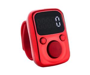 Mini écran Portable Tasbeeh - Tasbeeh numérique électronique | Praye - Hand Counter, Counting Clicker, Electronic Finger Counter Suitable for Sports Events, School Activities