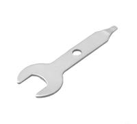 Mini écrou de mandrin pour outils rotatifs, M8 × 0,75 mm, filetage métrique, en alliage de zinc, avec 2 clés (3 écrous de mandrin + 1 extrémité ouverte + 1 L-Sh