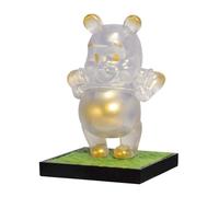 Beast Kingdom Toys – Figurine Mini Egg Attack Disney 100 ans Winnie l'Ourson Pearl 8 cm