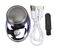 Mini Electric Beard Clipper Portable Portable Coupe électrique Automatique Versatile Efficace Automatique pour voyages à domicile Batterie au lithium Propalée La conception en