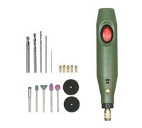Mini Electric Drill Grinder Set Epoxy Resin DIY Crafts Jewelry Making Power Tool Kit Grinding Polishing Cutting Accessories, Professionnel, Ensemble d'outils