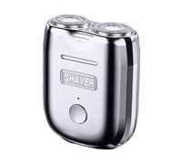 Mini Electric Razor, Rasoir Electrique Portable Pour Homme, Type C Réchargeable Sans Fil Etanche, Tondeuse De Barbe De Poche, Cadeaux Pour La Maison, Le Voyage