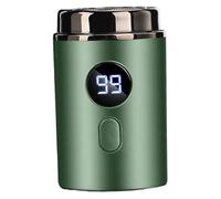 Mini Electric Shaver, 2, 8x1, 6 Emperpaner et USB Rasoir portable rechargeable pour les hommes, Mini d'affichage à LED Razors pour le voyage