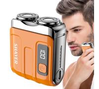Mini Electric Shaver For Men | Rechargeable Portable Pocket Beard Trimmers