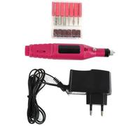 Mini Électrique Ongles Broyage - Stylo Ponceuse - Manucure - Pédicure - Rose