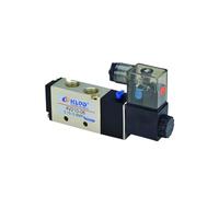 Mini électrovanne 12 V 4V210-08, corps en aluminium