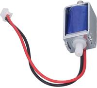 Mini électrovanne 2 positions 2 voies normalement ouvertes pour contrôle automatique DC 3.7V 340mA 1.37W 10���