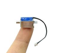 Mini électrovanne à air 2 voies DC 3,7 V-5 V, normalement fermée, micro électrovanne électrique, vanne de contrôle du débit d'air et de gaz, moniteur de pompe DIY