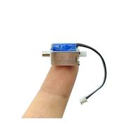 Mini électrovanne à air 2 voies DC 3,7 V-5 V, normalement fermée, micro électrovanne électrique, vanne de régulation de débit d'air et de gaz