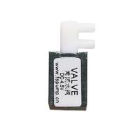 Mini électrovanne à eau 4,5 V 6 12 24, micro-solénoïde normalement fermé, contrôle de débit N/C(6V)