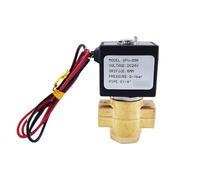 Mini électrovanne à eau en laiton, port 1/4 pouce, 1 mm/1,5 mm/2, mm/4/5/6 mm, vanne de démarrage pression zéro normalement ouverte 12 V(15 25bar,AC24V_W1101X)