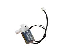 Mini Électrovanne D'eau À 2 Positions CC 3,3 V-5 V, Normalement Fermée, Micro-contrôle, Électrovanne D'arrosage Électromagnétique, DIY