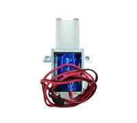 Mini électrovanne électrique 12 V/24 V, 2 positions, 3 voies, N/CN/O, micro vanne de contrôle du débit d'air et d'eau, distributeur DIY, machine à thé et à café(12V)