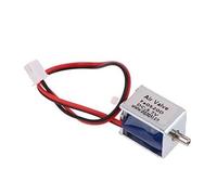 Mini électrovanne électrique 3,7 V 4,5 V 6 V 12 V 24 V N/C normalement fermée Micro(24V D)