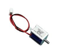Mini électrovanne électrique 3 V 4,5 6 12 24 N/C Micro normalement fermée(DC 3.0V)