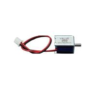 Mini électrovanne électrique 3 V 4,5 V 6 V 12 V 24 V N/C Micro normalement fermée(DC 3.0V)