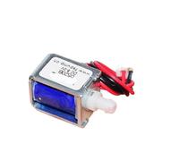 Mini électrovanne électrique DC 4,5 V 6 V 12 V, normalement fermée, micro-vanne de contrôle du débit d'air N/C(12V)
