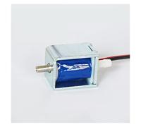 Mini électrovanne électrique for eau, DC4.5V6V12V24V N/CN/O, vanne d'air normalement fermée/normalement ouverte Convient aux petits espaces(DC6V,Normally Open)