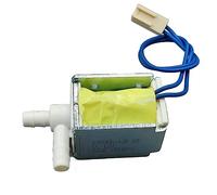 Mini électrovanne électrique KSV3WG-12P DC 12V normalement fermée, Micro vanne de contrôle du débit d'air et d'eau à 2 voies, arrosage faire soi-même