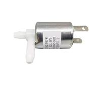Mini électrovanne électrique SC0829GW DC 12 V, type normalement fermé, micro-vanne de régulation de débit d'eau et d'air cylindrique