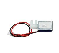 Mini électrovanne électromagnétique d c 4,5 V 6 V 12 V 24 V, vanne de régulation de débit d'eau normalement fermée, 1 pièce(DC 12.0V)