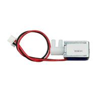 Mini électrovanne électromagnétique d c 4,5 V 6 V 12 V 24 V, vanne de régulation de débit d'eau normalement fermée, 1 pièce(DC 24.0V)