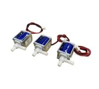 Mini électrovanne NC 6V/12V/24V | Micro interrupteur de contrôle du débit d'eau for l'arrosage des fleurs et l'irrigation du jardin(6V 2pcs)