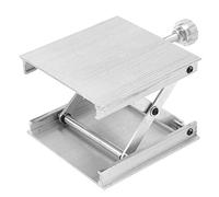Mini élévateur à Ciseaux 90 * 90mm Ascenseur de Laboratoire Niveau Laser Universel 90mm Support de Levage Réglable