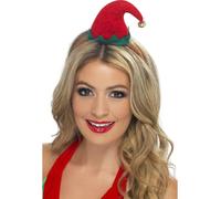 Mini Elfe Chapeau Noël Fête Père Noël Little Helper Photo Booth Accessoire