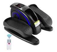 Mini elliptique électrique avec rotation avant/arrière, écran numérique, télécommande et 3 programmes.