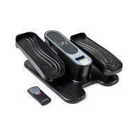 InnovaGoods Mini elliptique avec télécommande, pédales statiques pour Personnes âgées, pédaleur électrique 5 Vitesses, 3 programmes automatiques, Compteur numérique LCD, Moteur Silencieux