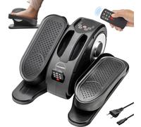 Mini elliptique Portable, Exercice de pédale elliptique, exerciseur de Jambes, entraînement elliptique sous Le Bureau, Gymnastique Passive