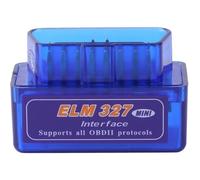 Mini ELM327 OBD2 II Bluetooth diagnostique voiture auto scanner d'interface