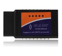 Mini ELM327 sans fil Bluetooth OBD2 Auto OBDII Code Scanner de diagnostic Lecteur Compatible avec les appareils Android et Windows