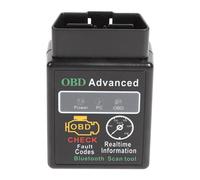 Mini ELM327 V02H2 Scanner de Diagnostic automatique de voiture, Scanner de voiture, compatible avec Bluetooth 2.0 HH OBD2 V1.5, température de fonctionnement-20-80 Celsius