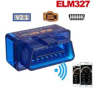 Mini ELM327 V1.5 Bluetooth OBD 2 II Voiture Interface de Diagnostique Scanneur